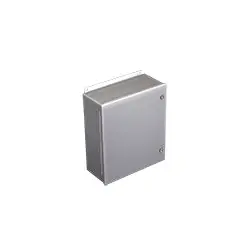 Hoffman A1212CHFL Hinged-Cover Junction Box Type 4 12 H x 12 W x 6 D