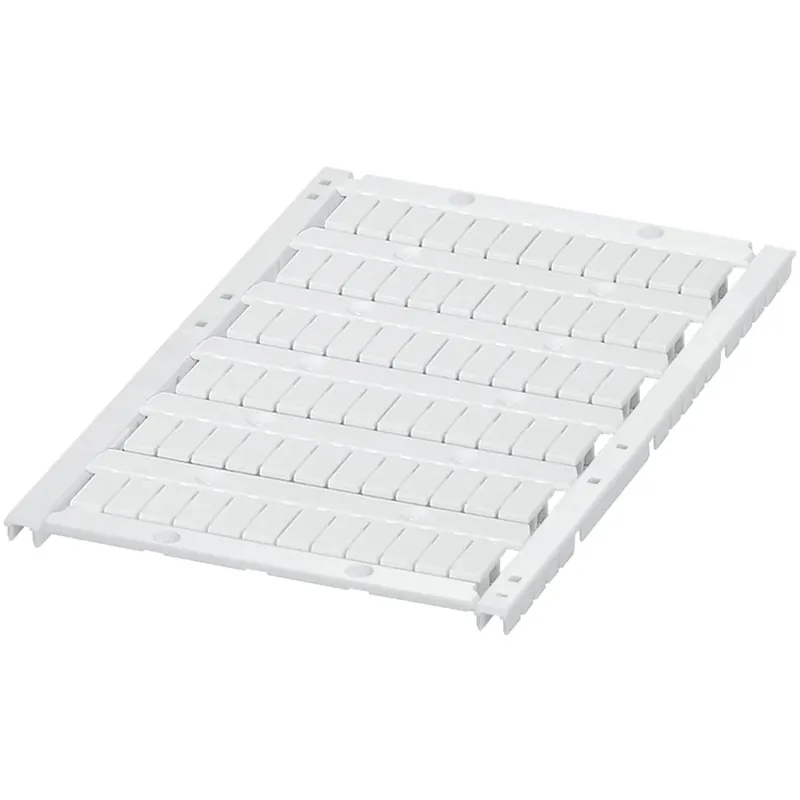 Schneider Electric NSYTRABPV5 Square D 5 mm Terminal Block Marking Card