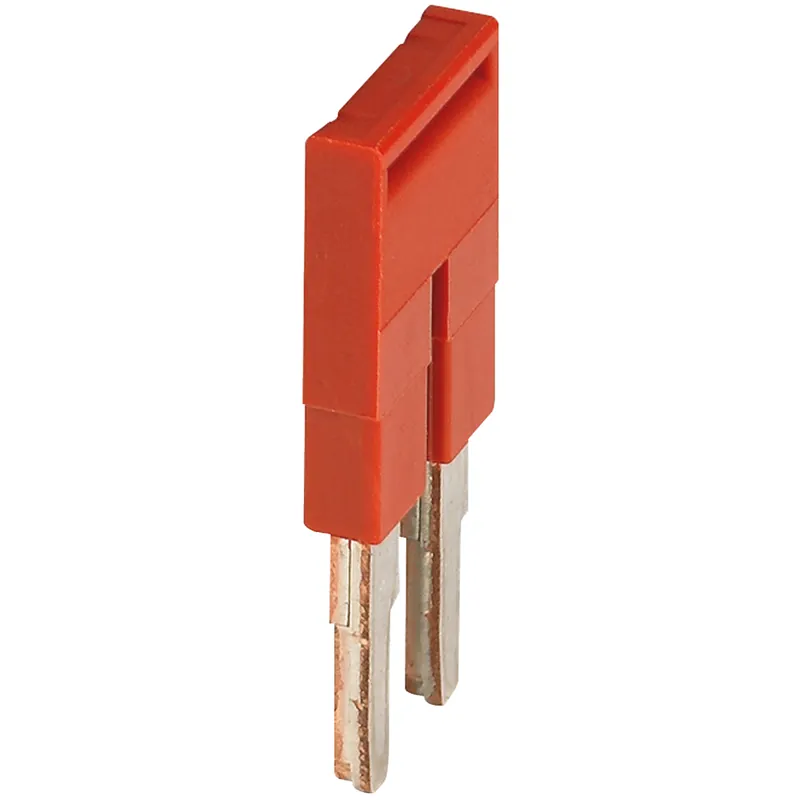 Schneider Electric NSYTRAL42 Square D 4 mm 2-Point Screw Terminal Block Plug-In Bridge