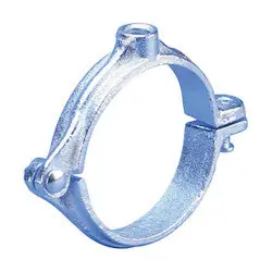 nVent CADDY 4550075PL Split Ring Hanger 3/4 inch Pipe 1.05 OD 3/8 Rod