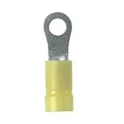 Panduit PV10-12R-Q Ring Terminal Vinyl 12-10AWG 1/2IN PK25