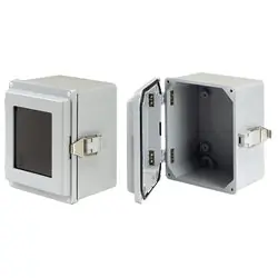 Hoffman A14107JFGQRR J Box Type 4X Solid Cover QR Size/Dims 13.50x10.00x7.28