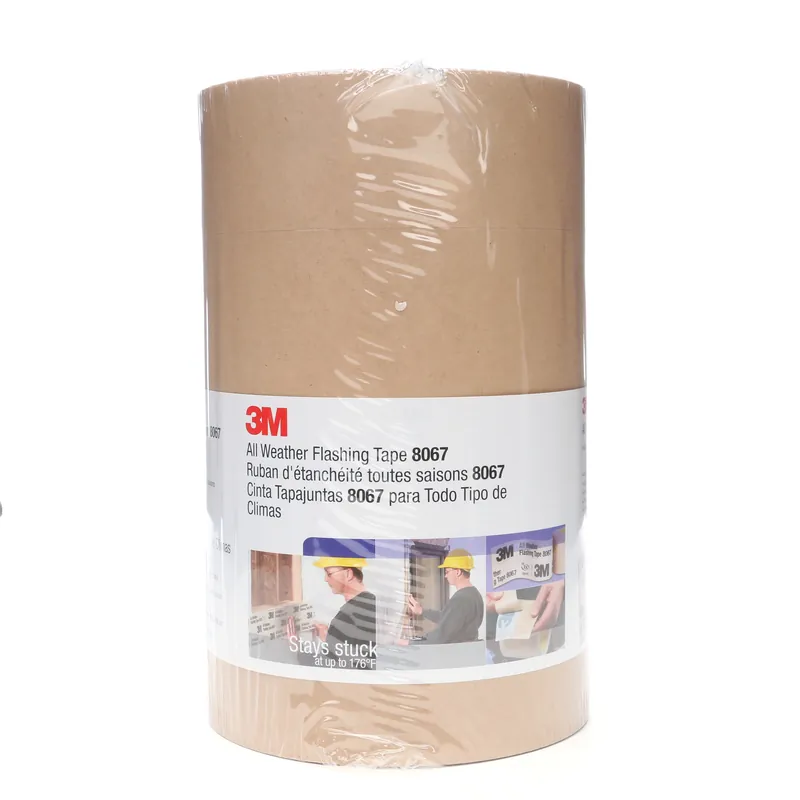3M 7000124877 All Weather Flashing Tape 8067 75 ft x 9 in x 9.9 mil
