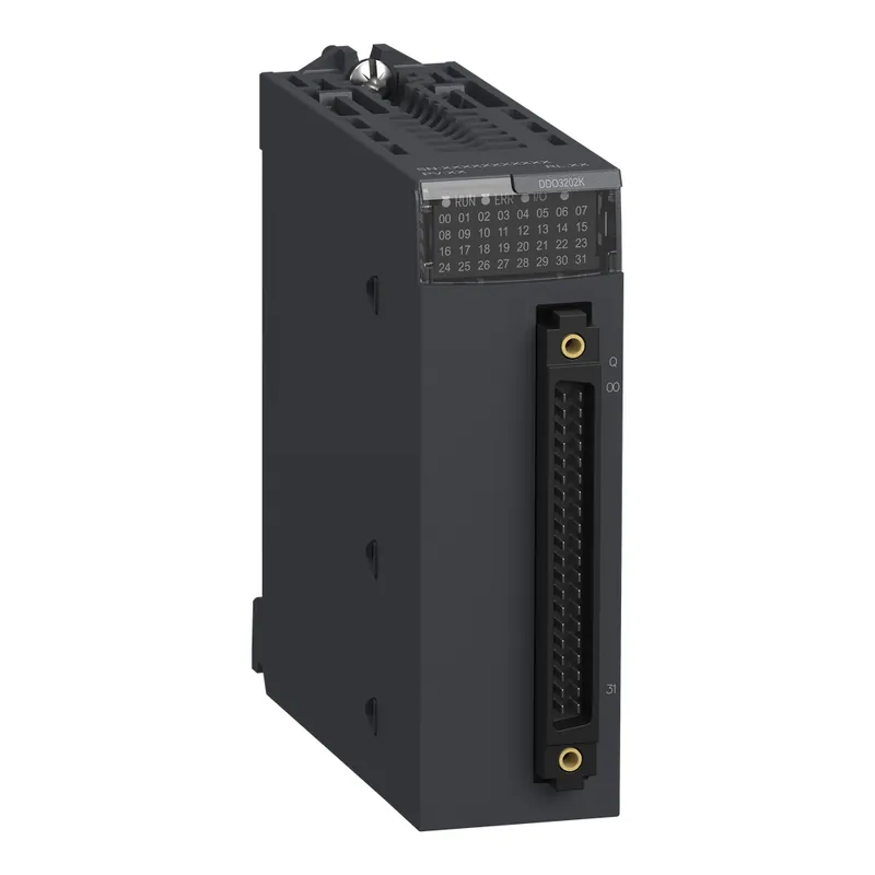 Schneider Electric BMXDDO3202K Square D 0.1 Amp 24 VDC Output DC PLC Discrete Output Module