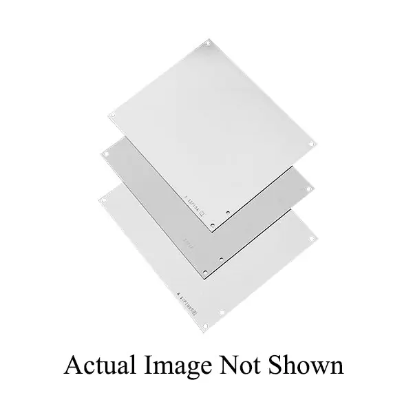 Hoffman A10P10 Panel Junction Box 8.75x8.88 Fits 10x10 Steel/White