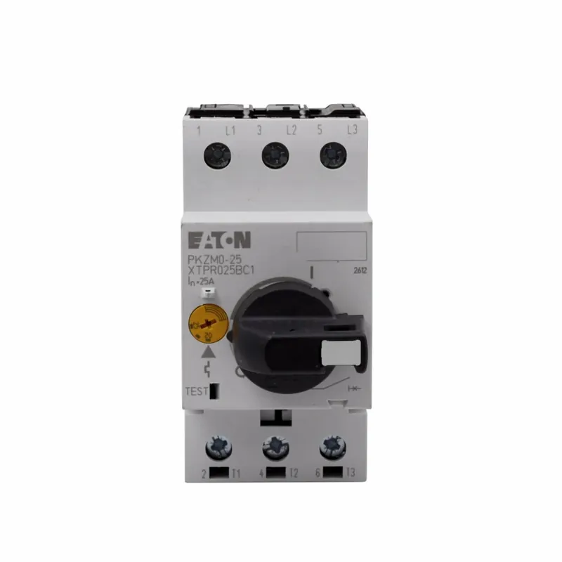 Eaton XTPR025BC1 IEC Motor Control Manual Motor Protector 25A 45 mm Frame Size Class 10 Trip Type
