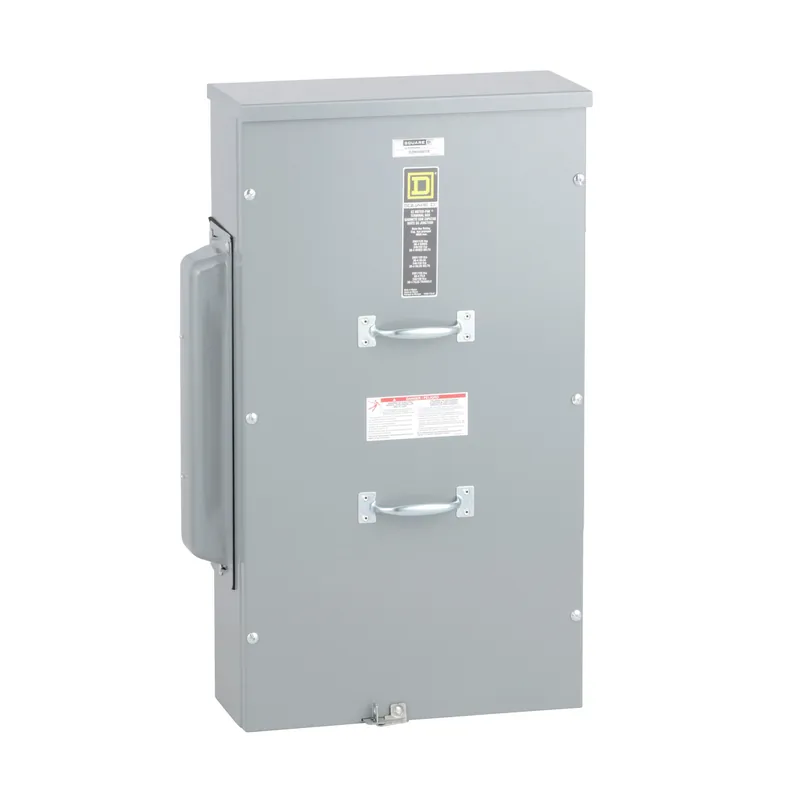 Square D EZM3400TB 400 Amp 3-Phase Meter Center Terminal Box