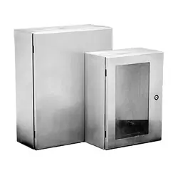 Hoffman CSD302412WSS Wall-Mount Type 4X Enclosure Window 30.00 x 24.00 x 12.00