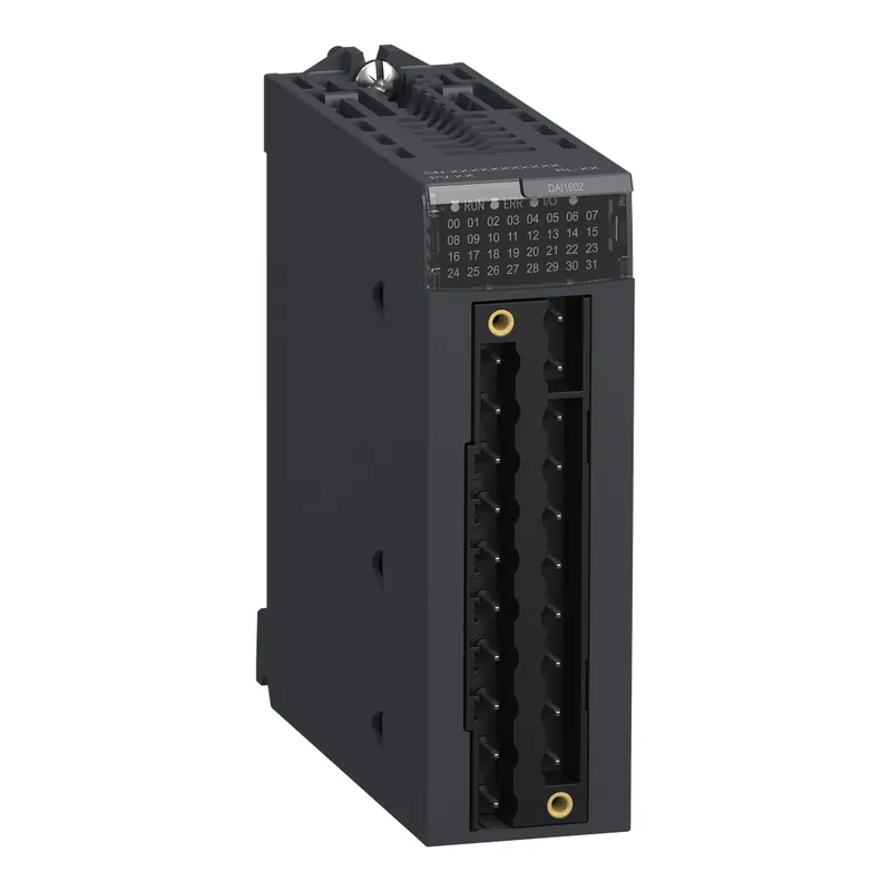 Schneider Electric BMXDAI1602 Square D 3 mA 24 VDC 3 W PLC DC Discrete Input Module