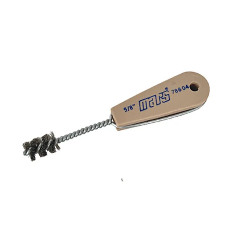 MARS 78804 Fitting Brush 5/8 OD 1/2 ID HD Stainless Steel Tube 2/Bag