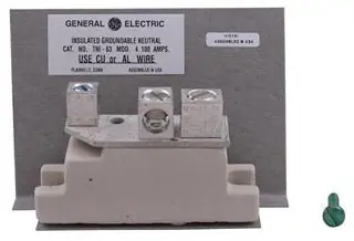General Electric TNI63 Safety Switch Neutral Kit 100A 600V N/A