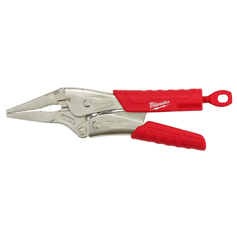Milwaukee 48-22-3409 Torque Lock Long Nose Locking Pliers with Grip