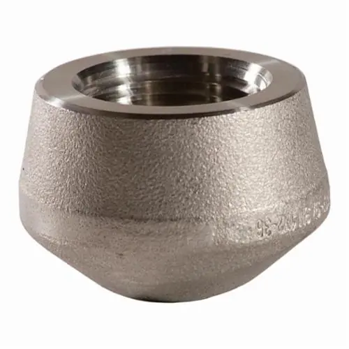 Merit Brass 3690D-08 Thread-O-Let, 1/2 in Nominal, Thread End Style, 316L Stainless Steel, Import