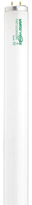 SATCO S6637 40W 48 in. T12 Fluorescent Light Bulb 4100 Kelvin with Medium Bi-Pin Base