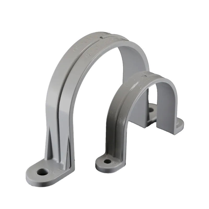 Cantex 5133733 2-Hole U-Shaped Pipe Strap 1-1/4 in