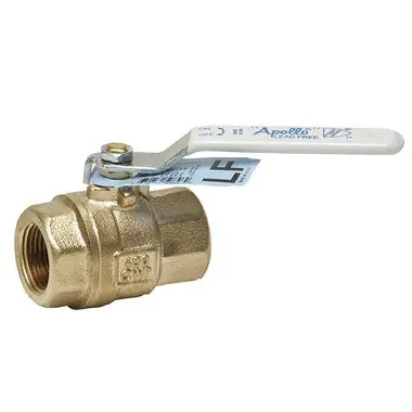 Apollo Valves 77CLF24901A 77CLF-A Series 2-1/2 in. Bronze Full Port Solder 600# Ball Valve