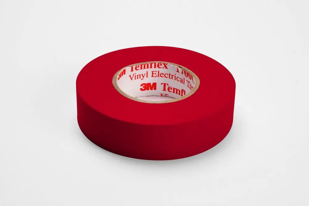 3M 1700C-3/4X66FT-RD 1700C 3/4 x 66ft Vinyl Electrical Tape Red