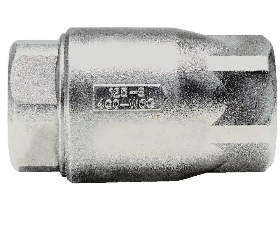 Apollo Valves 62-104-01 3/4 Stainless Steel FNPT Check Valve