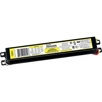 Philips Lighting RELB2S40N35I Advance RELB2S40N35I 120 VAC 60 Hz 40 W 2-Lamp T12 Electronic Ballast