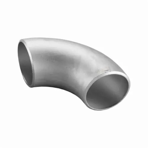 Merit Brass 04401-96 Long Radius Pipe Elbow, 6 in Nominal, Butt Welded End Style, SCH 40/STD