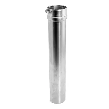 DuraVent FSAVL3 Vent Single Wall 3 In Dia 18 In Adjustable Length