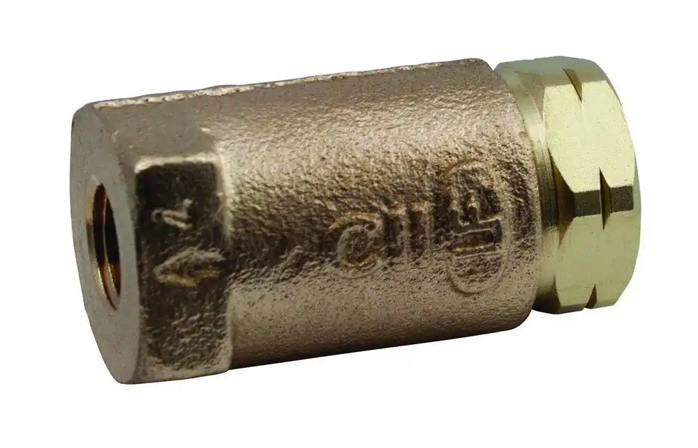 Apollo Valves 61LF10801 61LF-100 Series 2 In. Bronze FNPT Ball Check Valve