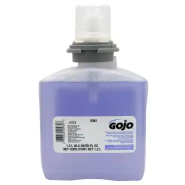 Gojo 5361-02 Premium Foam Handwash with Skin Conditioners 1200 mL Dispenser Refill