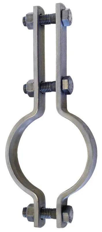 AnvilStrut 0500216080 3 in. Plain Pipe Clamp