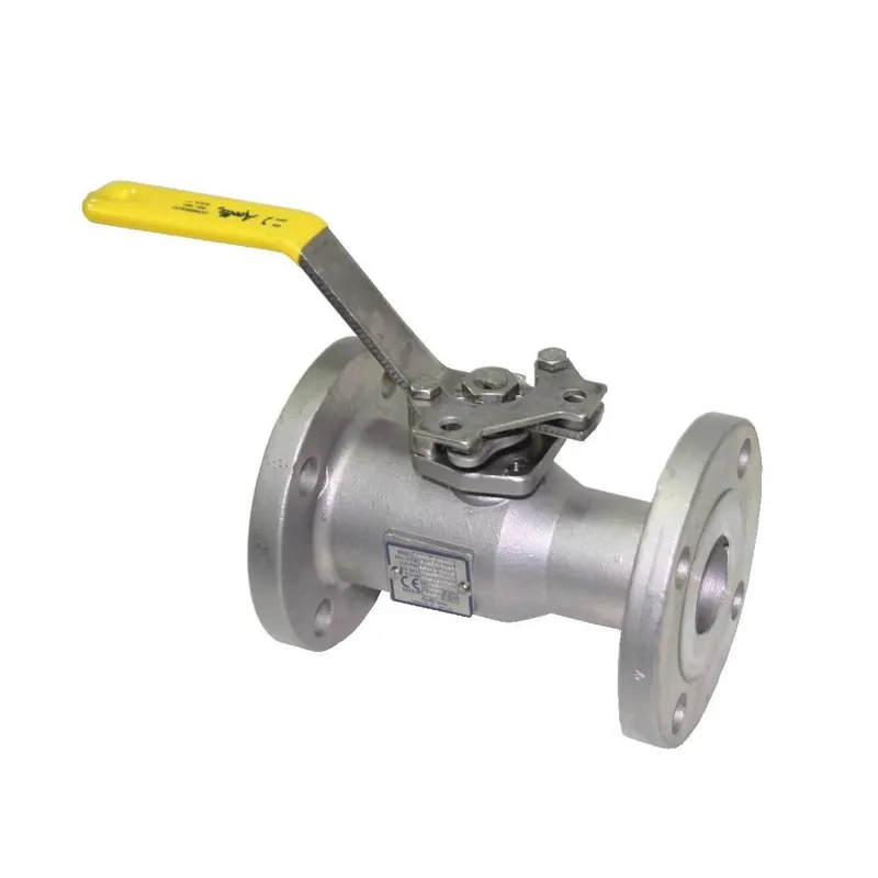 Apollo Valves 87A10001 87A-100 Series 3 in. CF8M Stainless Steel Standard Port Flanged 150# Ball Valve