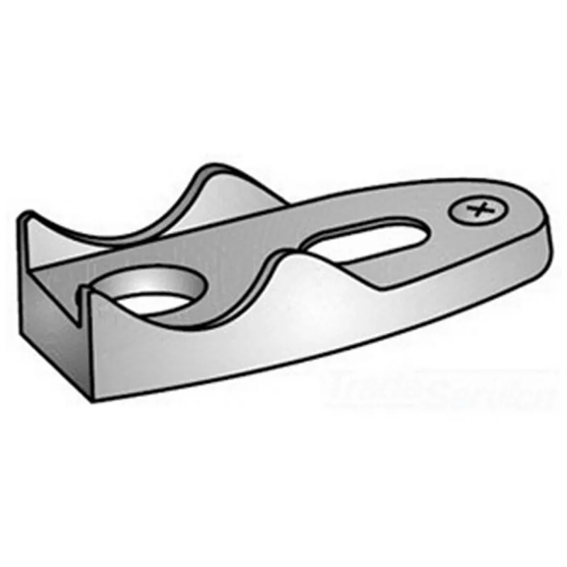 O-Z/Gedney 141G Clamp Back 1/2 In For Rigid Conduit 1 Hole