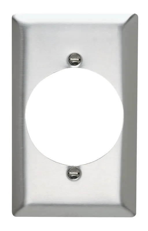 Pass & Seymour SS723 1Gang Wall Plate 2.125 Power Outlet Replacement MPN