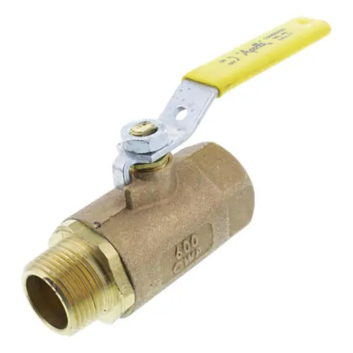 Apollo Valves 7080501 1 FNPT x MNPT 2 Piece Standard Ball Valve