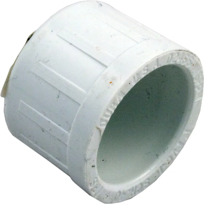 Lasco 447-010 Cap Slip ASTM D-2466 PVC Fittings