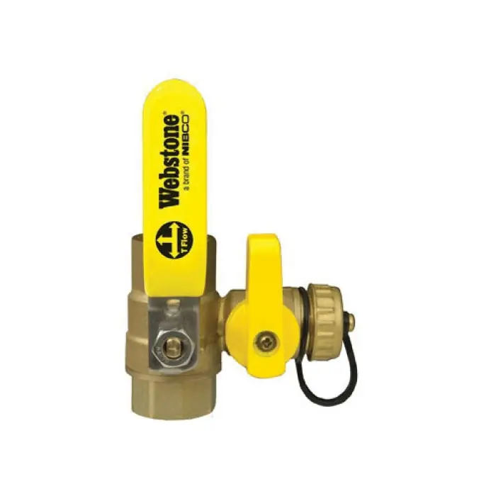 Webstone H-40617 Ball Drain Pro-Pal 4061 Valve 2 in