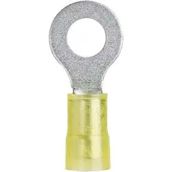 Panduit PN10-10R-L Nylon Insulated Ring Terminal 10 AWG Pack