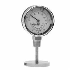 Trerice PTC14201 Tridicator With Lag 2-1/2 in Dial 0 to 75 psi