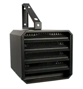 Stelpro ARUH5TCHAR Commercial / Residential Unit Heater w/ Built-In Thermostat, 240/208V 5000/3750W, Charcoal