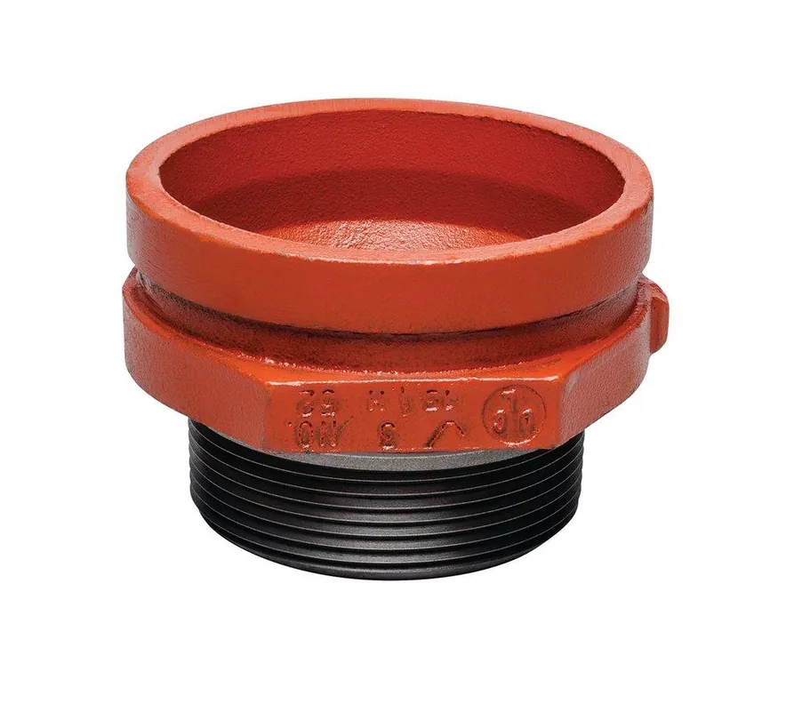 Victaulic FB60052P00 No. 52 2 x 1 x 2-1/2 in. Grooved x Threaded 1000 psi