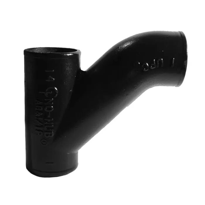 Tyler Pipe 008873 DWV Combination Wye and Bend 5 in No-Hub