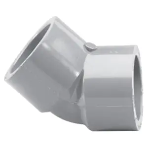 Lasco 9817-080 SCH 80 Light Gray CPVC Elbow 8 in Replacement MPN