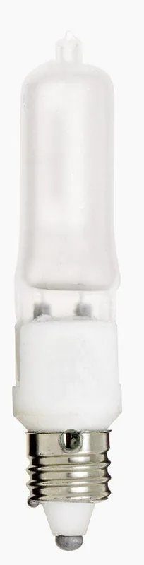 SATCO S1914 50W T4 Dimmable Halogen Light Bulb with Mini Base