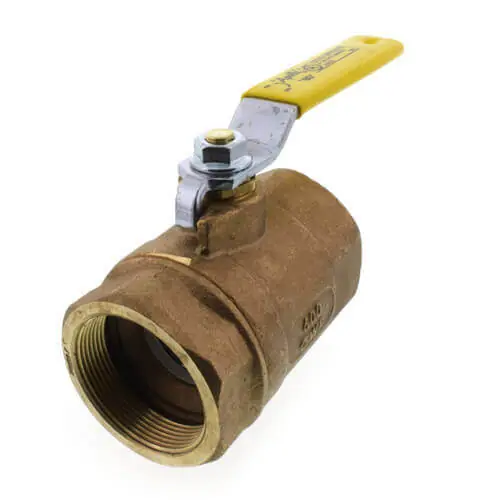 Apollo Valves 8010901 2-1/2 Bronze Threaded Shut Off Ball Valve 190 Cv