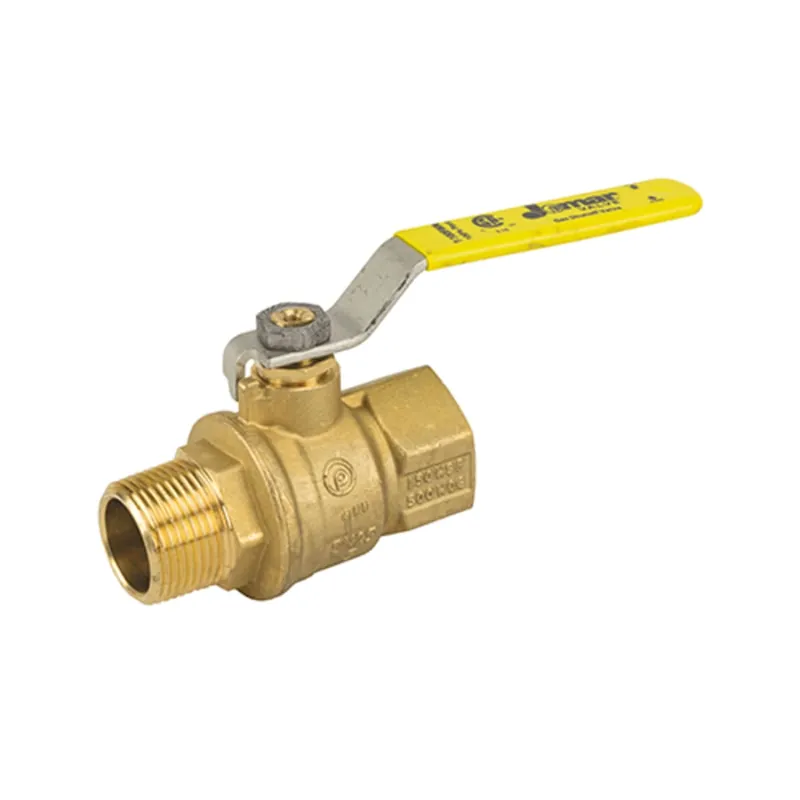 Jomar 100-603 Full Port, 2 Piece, Male x Female Connection, 600 WOG