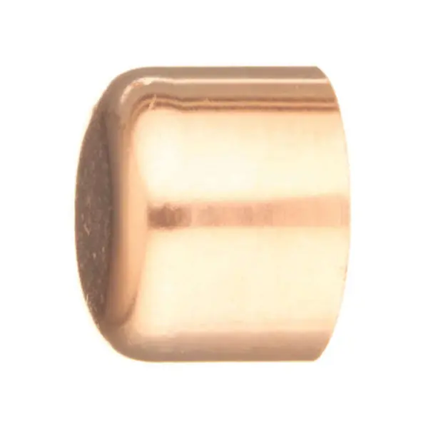 EPC 10030644 117 Tube Cap, 3-1/2 in, C, Wrot Copper, Domestic