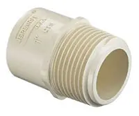 Spears 4136-005 Adapter Fitting CPVC Male Pipe Adapter 1/2 in