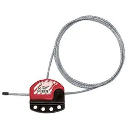 Master Lock S806CBL3 3FT CABLE LOCKOUT