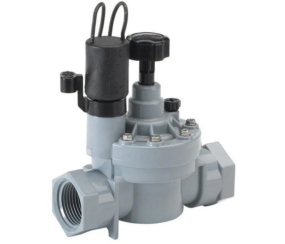 Ingersoll Rand 216B 1-1/2 in. Electric Globe Angle Residential Valve