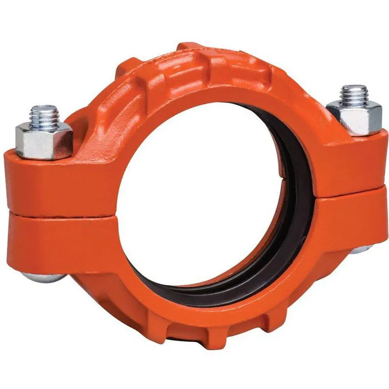 Victaulic L060077PE0 Style 77 6 in. Grooved Coupling