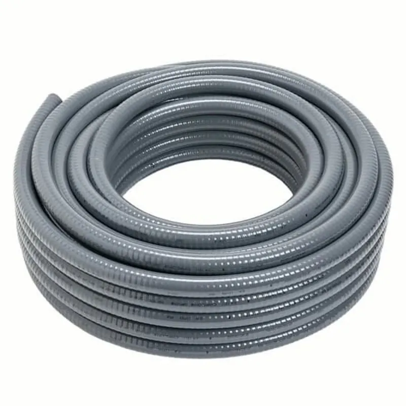 CARLON 15011-050 Carflex Liquidtight Flexible Non-Metallic Conduit, 2 Inch, Gray, 50 Ft Coil