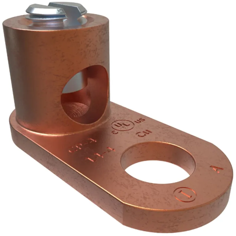 Ilsco CP-4 14-4 AWG Copper Post Connector 1/4 Inch Stud 39121400